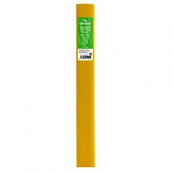 Rollo 50x250 cm, Canson Crespón Estándar 32g, Amarillo Limón