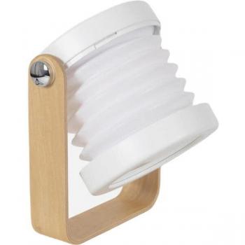 Lámpara de mesa plegable recargable Bo-Camp Highbury para camping