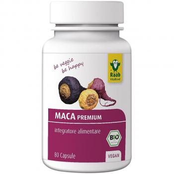Maca 80 cápsulas Raab Vitalfood