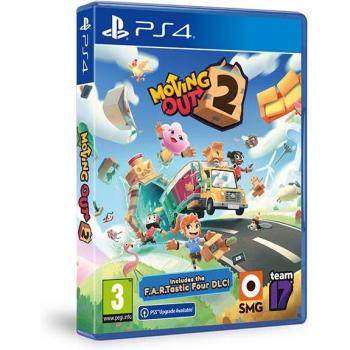 Moving Out 2 - Juego para Consola Sony PlayStation 4 (PS4)