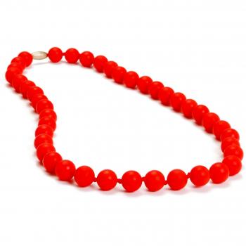 Chebweads - Mordedor Collar Chewbeads Jane rojo cereza