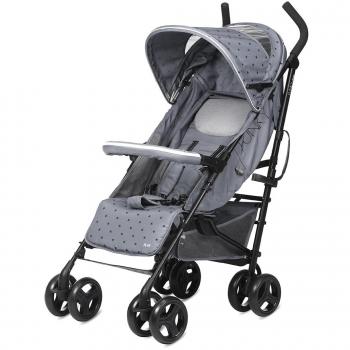 Play Funky 160 - Silla de paseo plegable tipo paraguas, Color Gris