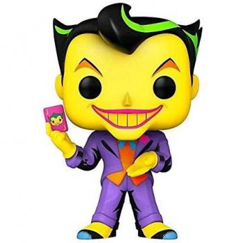 Funko Pop! Heroes: Batman The Joker Black Light Glow Exclusive Vinyl Figure #370