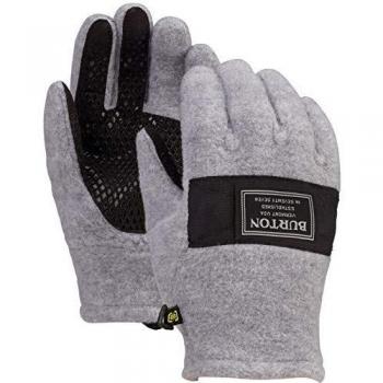 Burton Ember FLC GLV - Guantes de esquí para niño, Niños, Color Gris, tamaño Large