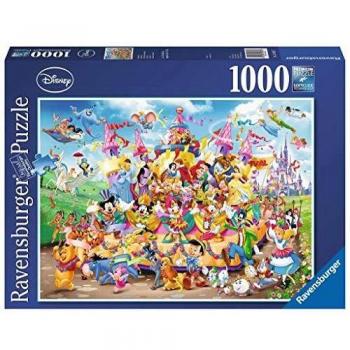 RVSB4 Ravensburger UK 19383 Ravensburger Disney Carnival Multicha, 1000pc Jigsaw Puzzle, Multicoloured