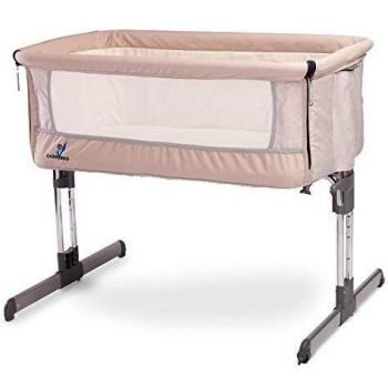 Caretero Sleep2gether Beige Co-Sleeping Crib