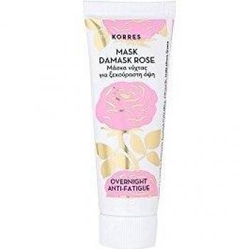 Korres Overnight Anti-Fatigue Face Mask with Damask Rose 18ml