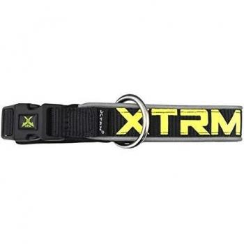 Nayeco Collar X-Trm Neon Flash Negro 15Mm X 28-35Cm