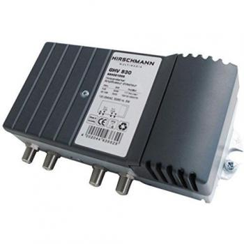 30 dB Cable TV Amplifier with 3 Outputs and Return Channel Support