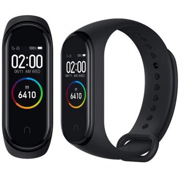 Xiaomi Smart Band 4, Adultos Unisex, Negro, Talla única