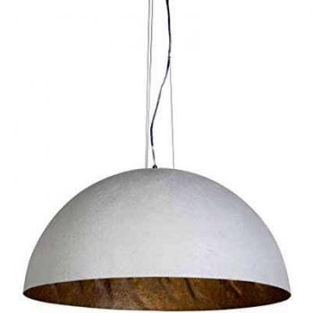 Lámpara Colgante Moderna Blanca 70cm - MAGNA