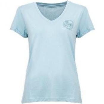 Camiseta de Manga Corta Mujer Rip Curl Re-entry Azul claro