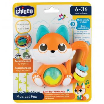 Sonajero Fox Chicco