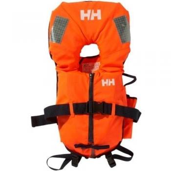 Helly Hansen JR Safe - Chaleco para niños, color naranja, talla 20/35 kg
