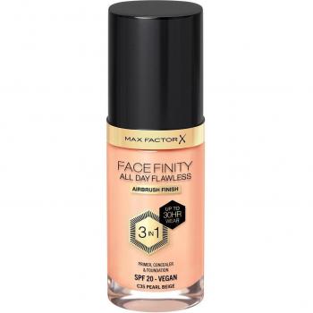 Max Factor Facefinity All Day Flawless Long-Lasting Foundation SPF 20 Shade 35 Pearl Beige 30 ml