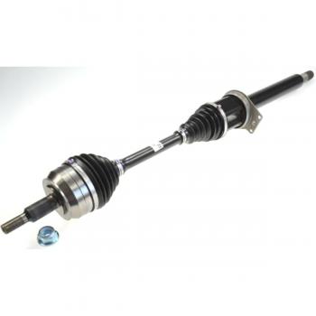 Árbol de transmisión SPIDAN 25286 con apoyo, tuerca para VOLKSWAGEN Transporter 5 Bus, 5, Multivan (7HM)