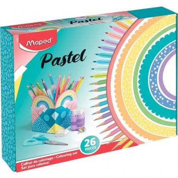Set de pinturas Maped Pastel Kids
