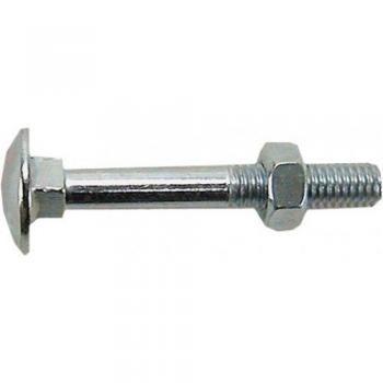 Unimet Candado Tornillos, 25 unidades, plata, um710853