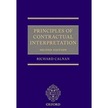 Principles of Contractual Interpretation