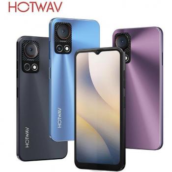 Smartphone HOTWAV Note 13 Android 13, 6.6'' HD+, 90Hz, 16GB (8+8) + 256GB, Cámara de 50MP, Batería de 5160m