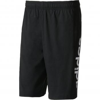 adidas Ess Lin Shor Sj Pantalón Corto, Hombre, Negro