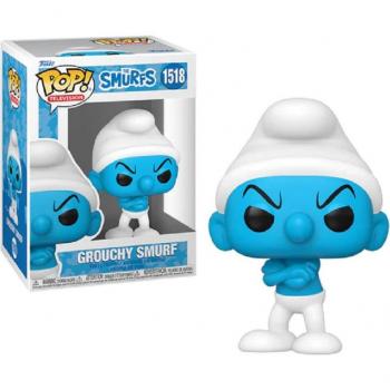 Grouchy Smurf Funko Pop! Vinyl Figure - The Smurfs Collectible