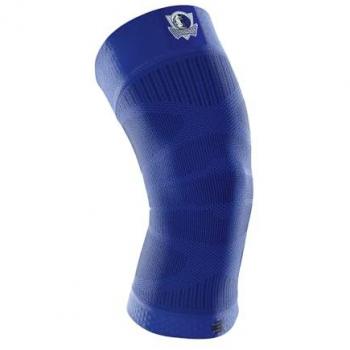 Bauerfeind NBA Compression Knee Support Sleeve - Dallas Mavericks Blue