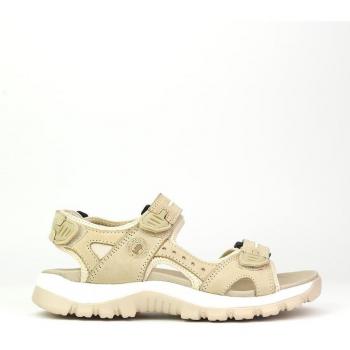 Sandalias planas de mujer Coronel Tapiocca en beige