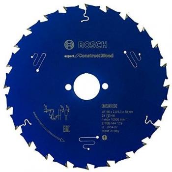 BOSCH 2608644139 - Disco de sierra circular CSB Expert ConstructWood: 190x30x24D