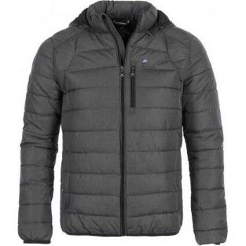 Peak Mountain Cenzo Puffer Jacket - Men's Anthracite XL