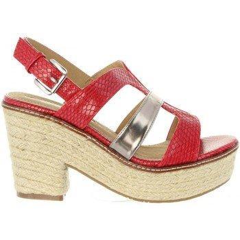 Sandalias de Mujer MARIA MARE 66691 C32702 STRIPES ROJO