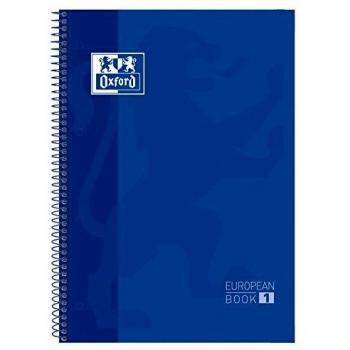 LIBRETA OXFORD ESPIRAL AZUL