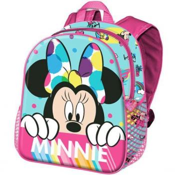Mochila 3D Disney Minnie Wishful 31cm