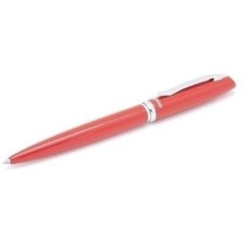 BOLIGRAFO INOXCROM PRIME COLOR ROJO TINTA AZUL