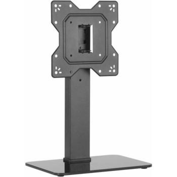 Soporte de mesa para televisores de 23 a 43 pulgadas con base ajustable