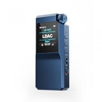 FiiO BTR17 Blue Portable DAC/Headphone Amplifier with Bluetooth 5.4 and Tone Control