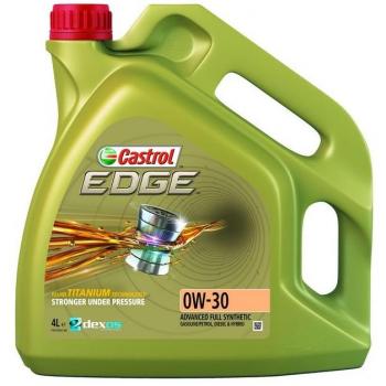 Aceite de motor Castrol Edge 0W30 Titanium FST C3 4L