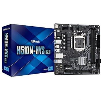 Asrock H510M-HVS R2.0 Intel H510 LGA 1200 Micro ATX