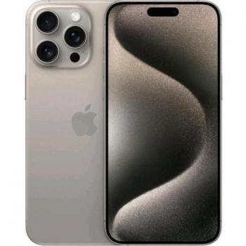 Apple iPhone 15 Pro Max 256GB Titanio, el último modelo con tecnología 5G y pantalla de 6.7 pulgadas