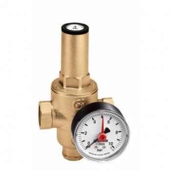 Reductor de presión 1/2'' con manómetro y cartucho extraíble Caleffi 536241