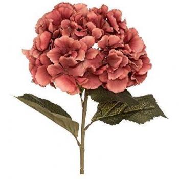 Tallo de Hortensia Artificial Ciruela Gitana 83cm