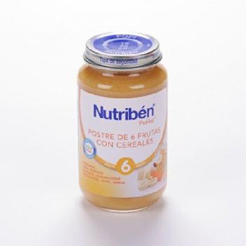 NUTRIBEN GRANDOTE POSTRE 6 FRUTAS CEREALES