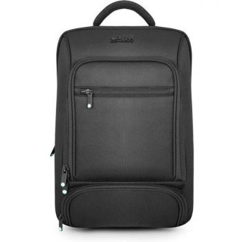 Mochila Mixee Negro Nylon, Poliéster