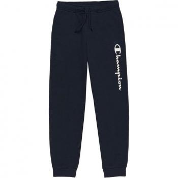 Pantalones de Chándal para Niños Champion Rib Cuff Negro Azul Marino