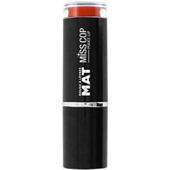Miss Cop - Barra de Labios Mate 3 g Corallo Unisex