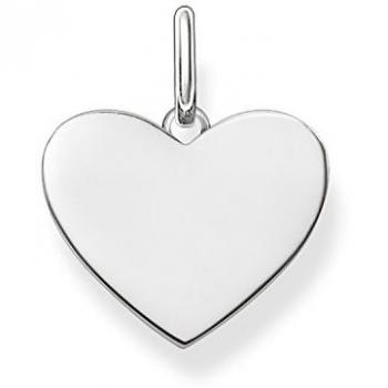 Thomas Sabo - Colgante Corazon para Mujer Plata de Ley 925
