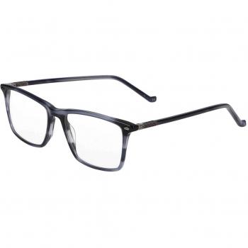 Hackett HEB338 153 Armazones para Hombre Negros, Lentes Recetadas Para Hombre Negros, Gafas Recetadas para Hombre Negras