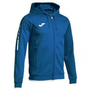 Chaqueta Sudadera Joma Olimpiada Hombre Royal con capucha, color royal, talla S