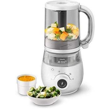 Philips Avent SCF883/01 4-in-1 Healthy Baby Food Maker