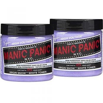 Manic Panic Classic Virgin Snow Semi-Permanent Hair Dye 118ml